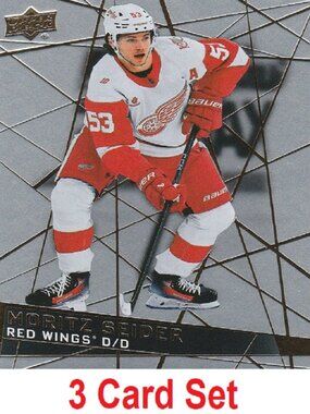 Moritz Seider Hockey Card Collection